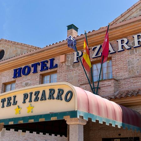 Hotel Pizarro Humanes de Madrid Eksteriør billede
