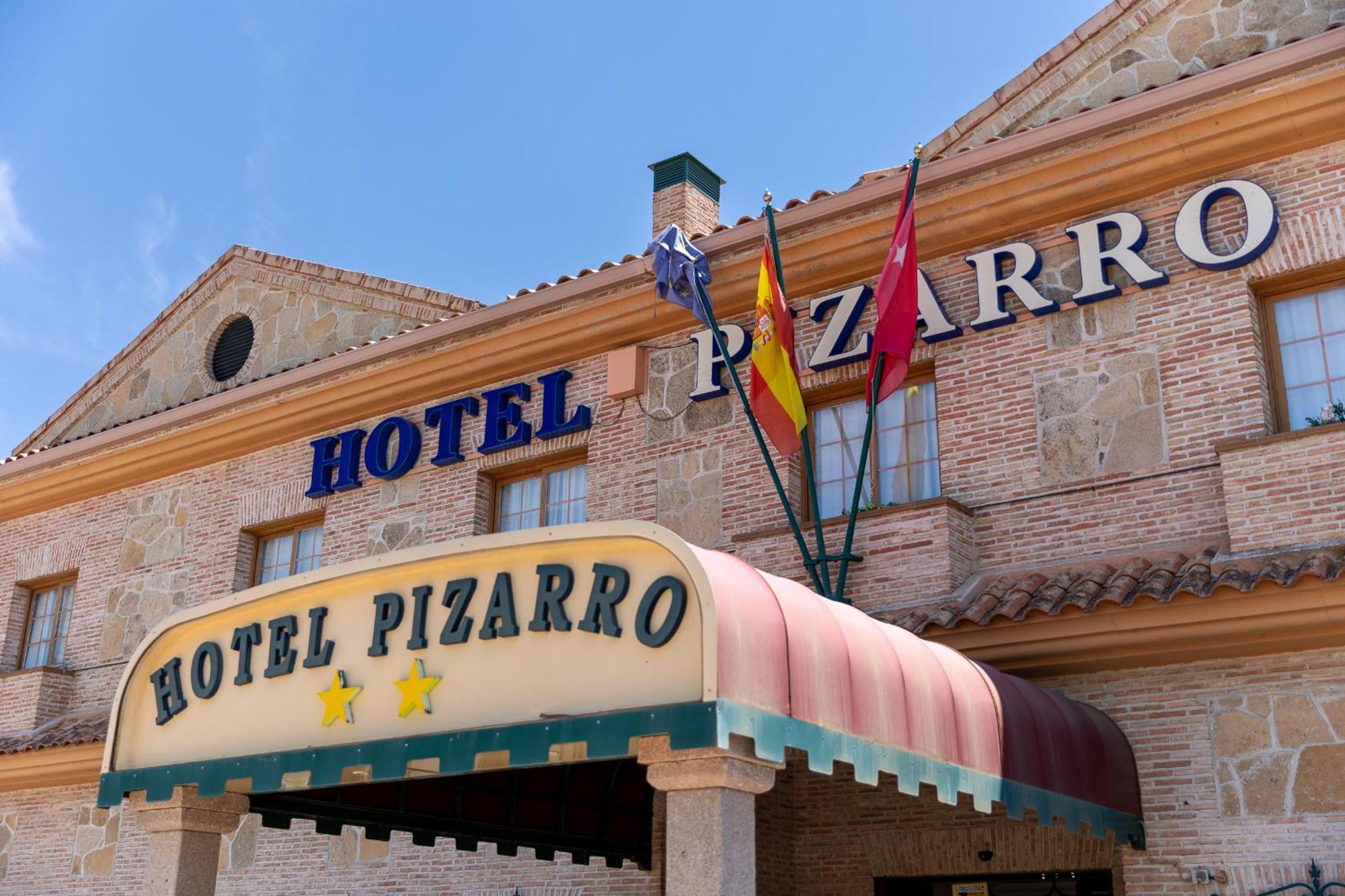 Hotel Pizarro Humanes de Madrid Eksteriør billede
