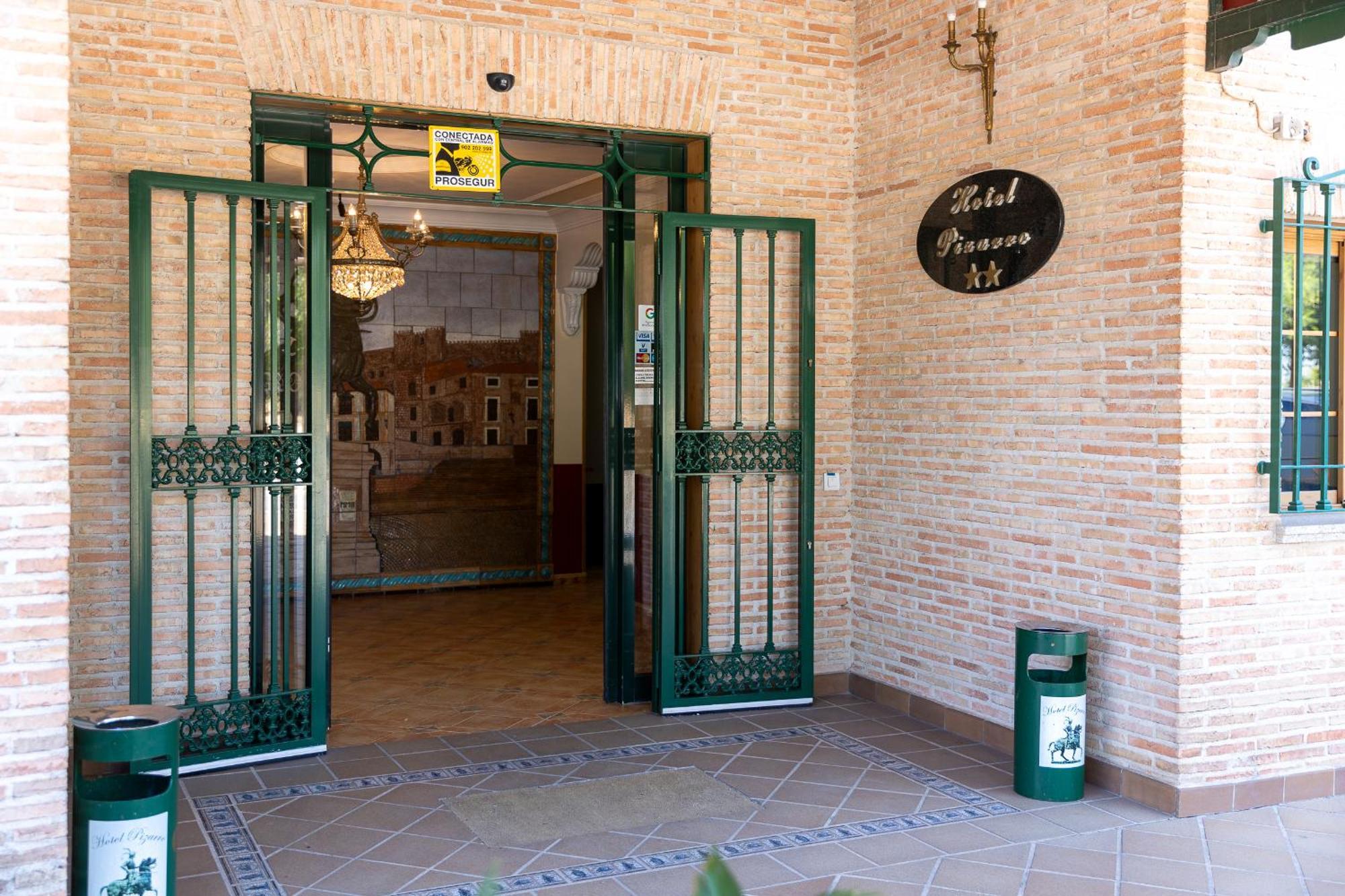 Hotel Pizarro Humanes de Madrid Eksteriør billede