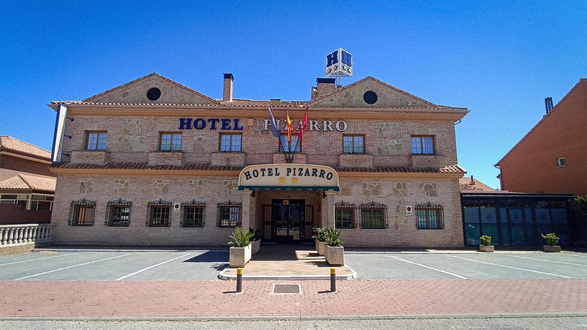 Hotel Pizarro Humanes de Madrid Eksteriør billede
