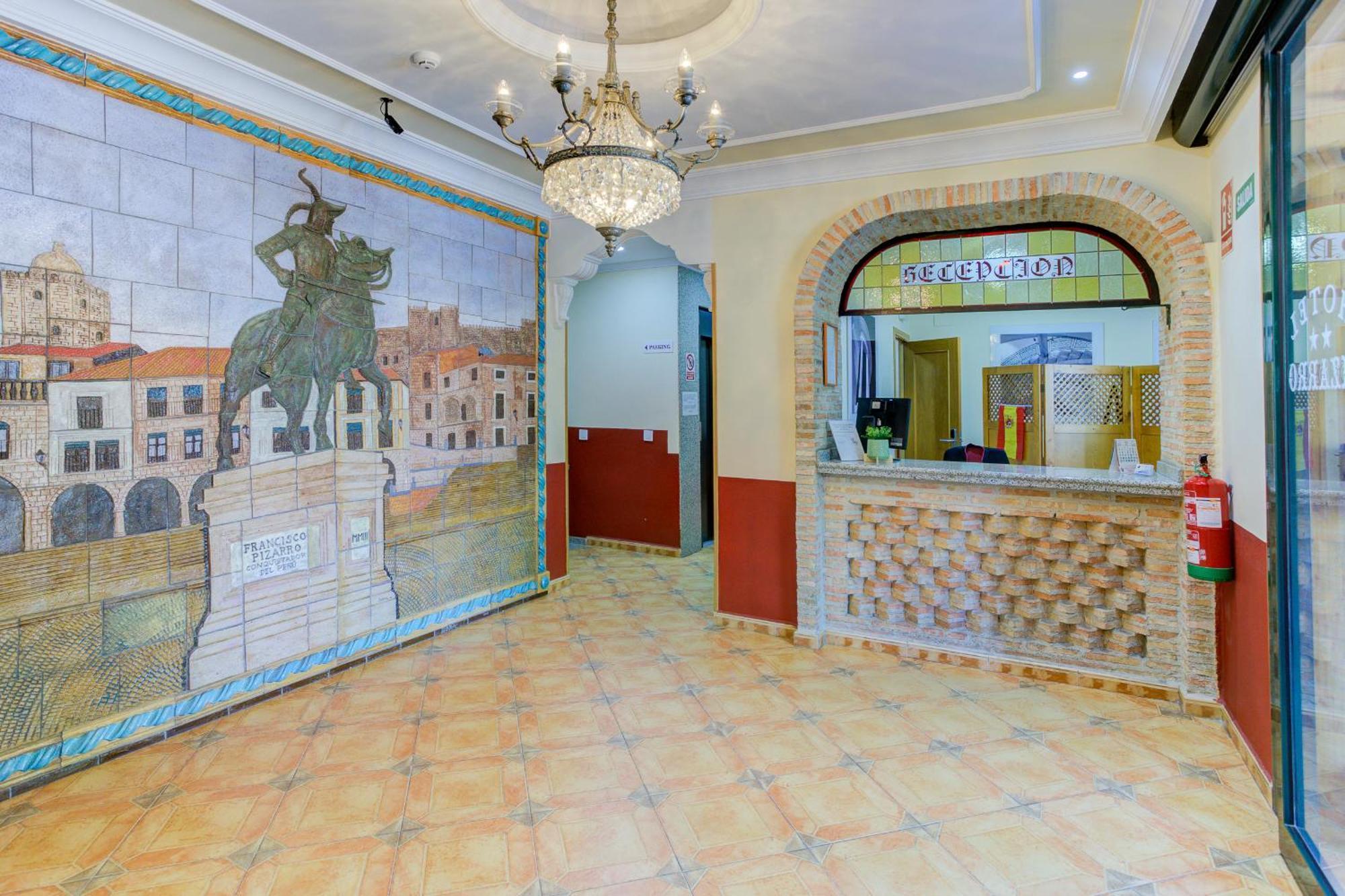 Hotel Pizarro Humanes de Madrid Eksteriør billede